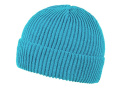 coFEE wrap beanie müts, petroolisinine