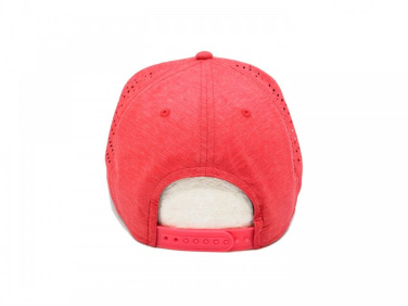 coFEE snap perforated nokamüts, punane (3)