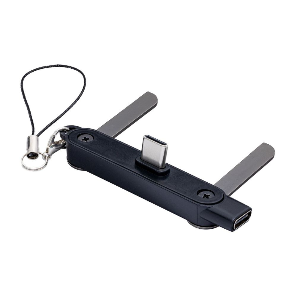 USB-C ühendusega telefonihoidik REEVES-PORTHAM – must (1)