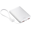 Akupank REEVES-WATTRON CORE V, 5000 mAh, valge