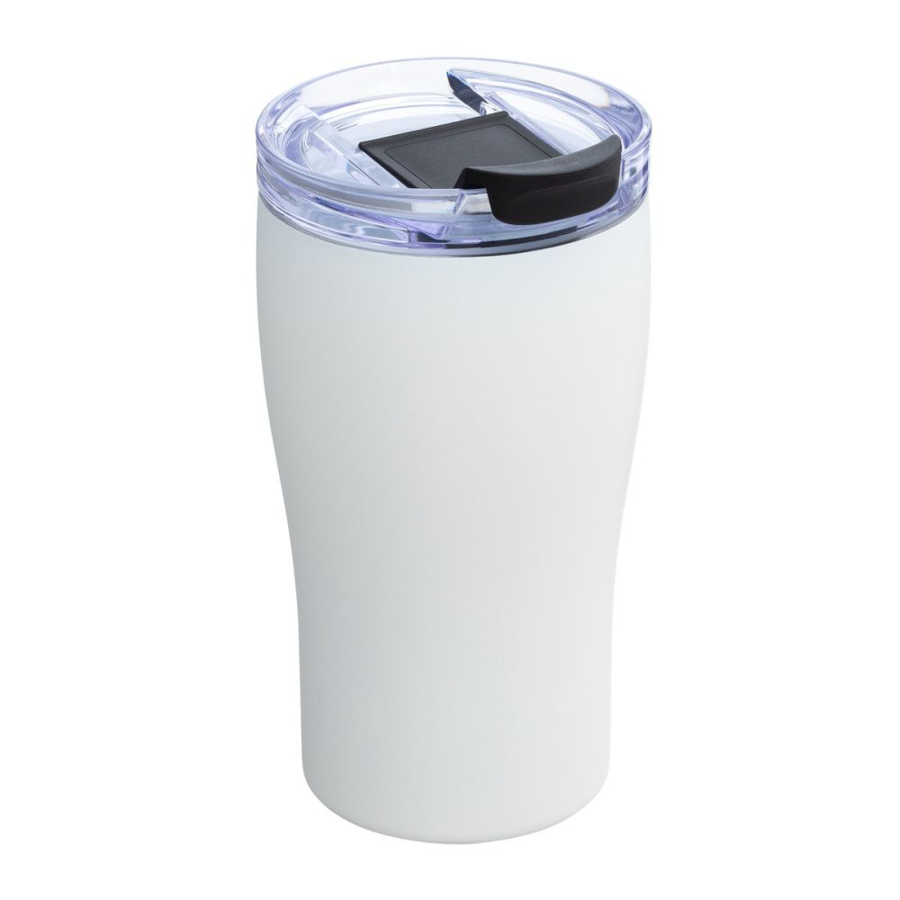 Termokruus RETUMBLER-MEZZO CERAMIC – valge (1)