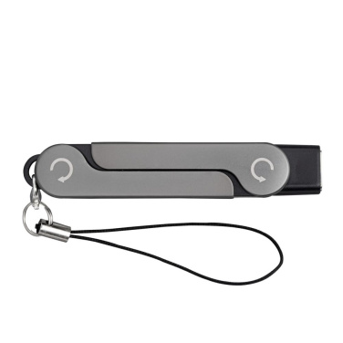 USB-C ühendusega telefonihoidik REEVES-PORTHAM – must (4)