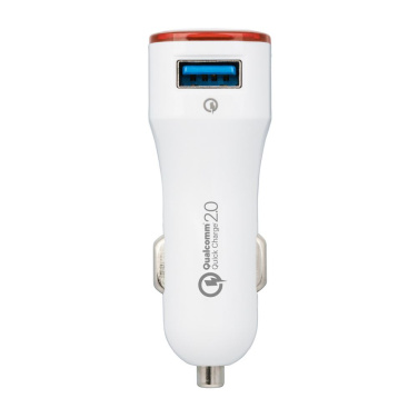 USB autolaadija Quick Charge 2.0® COLLECTION 500 – punane (3)