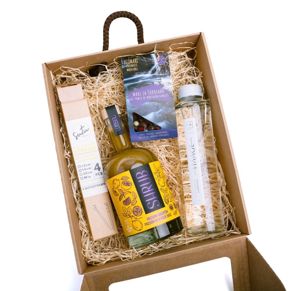 Wöseli kinkekomplekt „Moctail Kit“