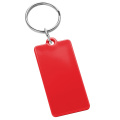 Võtmehoidja "ruut", punane