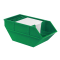 Märkmepaberikarp „container“, roheline