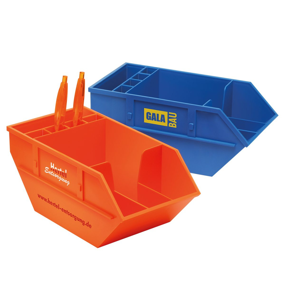 Märkmepaberikarp „container“, roheline, tootepilt (1)