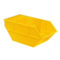Märkmepaberikarp „container“, kollane