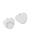 Ostukärumündi hoidja „heart“, valge