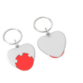 Ostukärumündi hoidja „heart“, punane