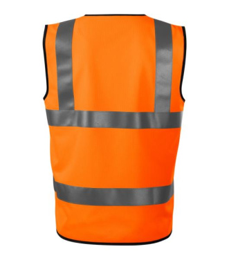 RIMECK HV Bright – helkurvest, fluorestseeruv oranž, M, tootepilt (3)
