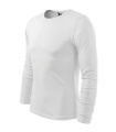 MALFINI Fit-T LS – meeste T-särk, valge