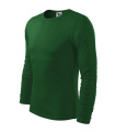 MALFINI Fit-T LS – meeste T-särk, pudeliroheline