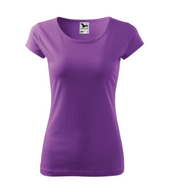 MALFINI Pure – naiste T-särk, lilla, XS, tootepilt (2)