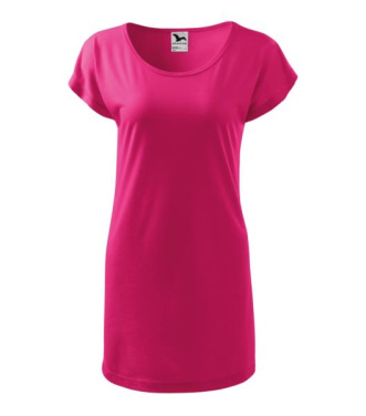 MALFINI Love – naiste T-särk, magenta, XS, tootepilt (2)