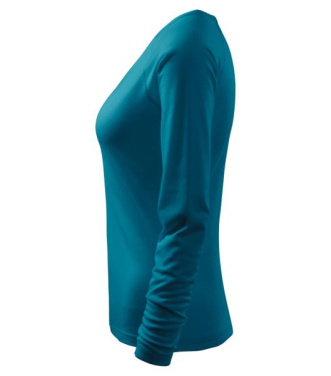 MALFINI Elegance – naiste T-särk, türkiissinine, XS, tootepilt (3)