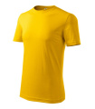 MALFINI Classic New – meeste T-särk, kollane