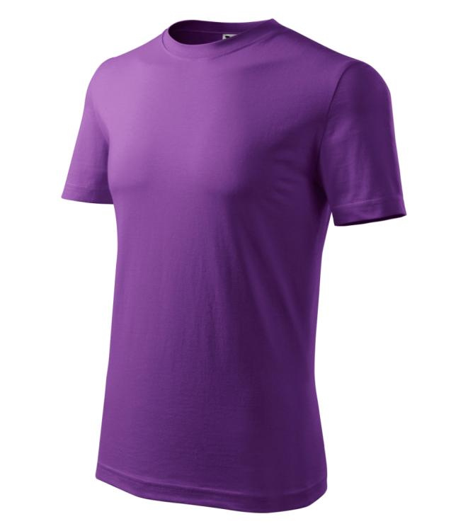 MALFINI Classic New – meeste T-särk, lilla, S, tootepilt (1)