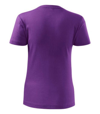 MALFINI Classic New – naiste T-särk, lilla, XS, tootepilt (3)