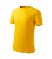 MALFINI Classic New – laste T-särk, kollane