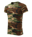 MALFINI Camouflage – T-särk, kamuflaažpruun