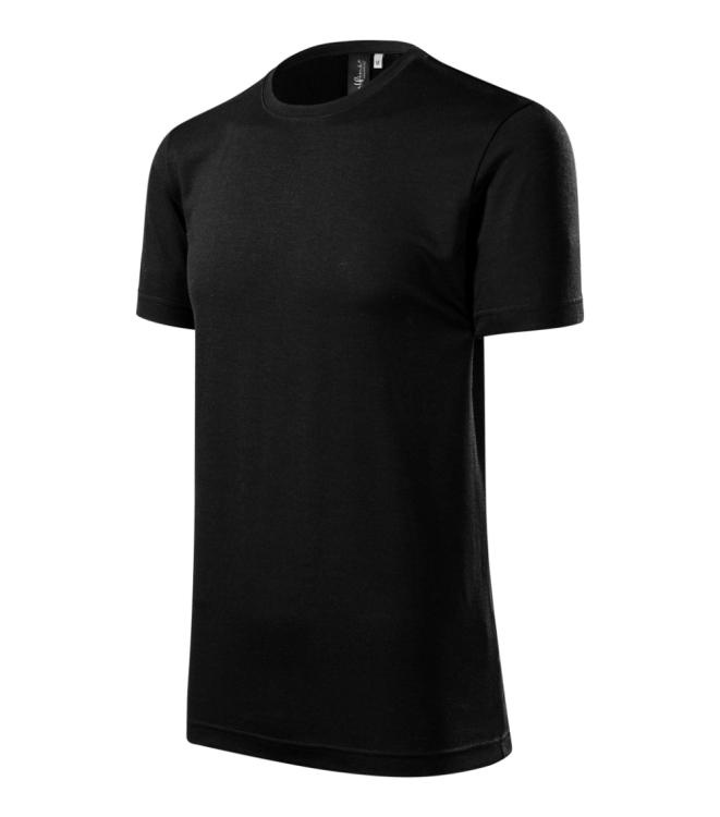 MALFINI Premium Merino Rise – meeste T-särk, must, S, tootepilt (1)