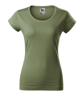 MALFINI Viper – naiste T-särk, khaki, XS, tootepilt (2)