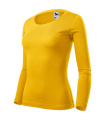 MALFINI Fit-T LS – naiste T-särk, kollane