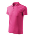 MALFINI Pique Polo – meeste polosärk, magenta