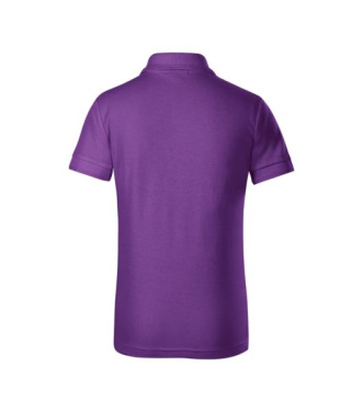 MALFINI Pique Polo – laste polosärk, lilla, 158 cm/12 years, tootepilt (3)