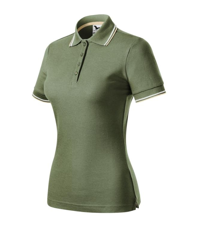 MALFINI Focus – naiste polosärk, khaki, XS, tootepilt (1)