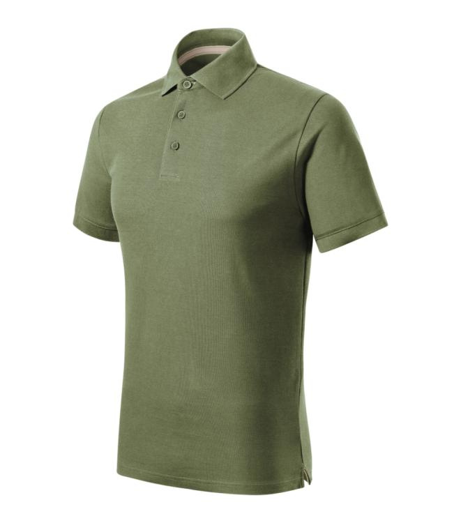 MALFINI Prime (GOTS) – meeste polosärk, khaki, S, tootepilt (1)