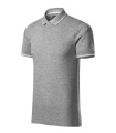 MALFINI Premium Perfection plain – meeste polosärk, tumehall melanž