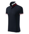 MALFINI Premium Collar Up – meeste polosärk, tumesinine