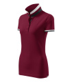 MALFINI Premium Collar Up – naiste polosärk, granaatpunane