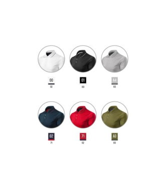 MALFINI Premium Grand – meeste polosärk, must, S, tootepilt (3)