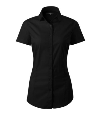 MALFINI Premium Flash – naiste triiksärk, must, S, tootepilt (2)
