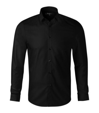 MALFINI Premium Dynamic – meeste triiksärk, must, S, tootepilt (2)