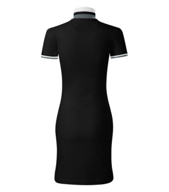 MALFINI Premium Dress up – naiste kleit, must, XS, tootepilt (4)