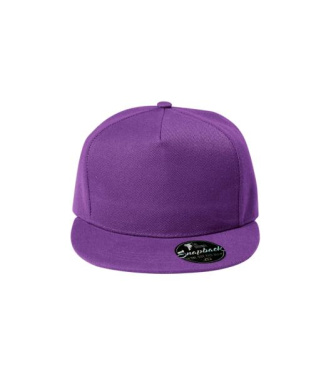 MALFINI Rap 5P – nokamüts, lilla, adjustable, tootepilt (2)