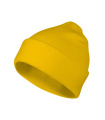 MALFINI Beanie – nokamüts, kollane
