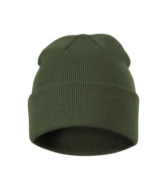 MALFINI Beanie – nokamüts, khaki, uni, tootepilt (2)