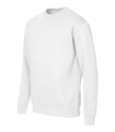 MALFINI Crew – dressipluus, valge