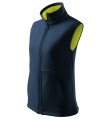 MALFINI Vision – naiste softshell-vest, tumesinine