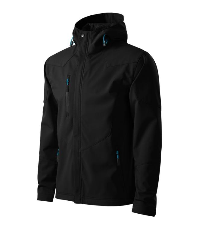 MALFINI Nano – meeste softshell-jope, must, S, tootepilt (1)