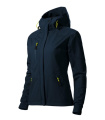 MALFINI Nano – naiste softshell-jope, tumesinine
