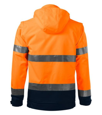 RIMECK HV Guard 4 in 1 – jope, fluorestseeruv oranž, 4XL, tootepilt (3)