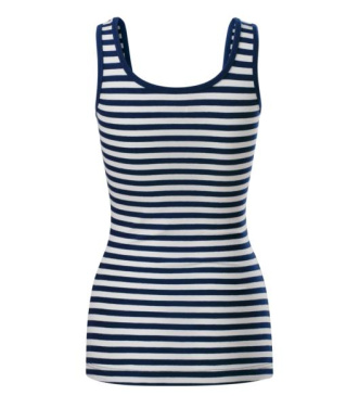 MALFINI Sailor top – naiste top, tumesinine, XS, tootepilt (3)