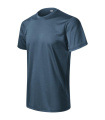 MALFINI Chance (GRS) – meeste T-särk, tume teksasinine melanž