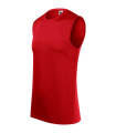 MALFINI Breeze – meeste top, punane